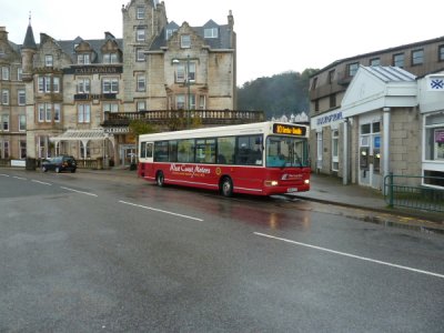 WEST COAST Motors - (SN54 FCF) @ Oban, Scotland