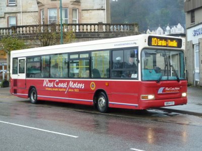 WEST COAST Motors - (SN54 FCF) @ Oban, Scotland