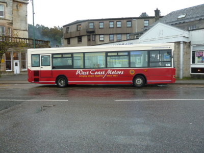 WEST COAST Motors - (SN54 FCF) @ Oban, Scotland