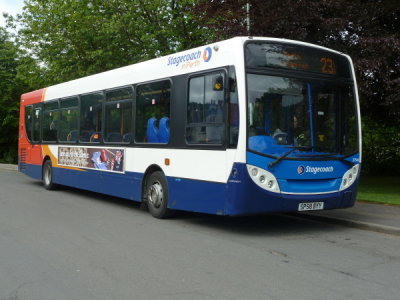 STAGECOACH - Scotland (SP58 BYY) @ Pitlochry, Scotland