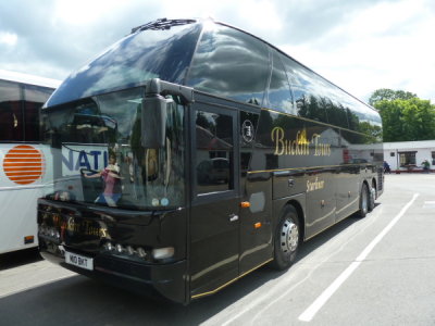 BUCKITT Tours Starliner - (M10 BKT) @ Moffat Services, Scotland