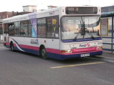 FIRST - (S638 XCR) @  Portsmouth