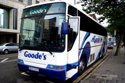 GOOD'S Coaches - (B20 GOO) of Rugely, Staffordshire @ London