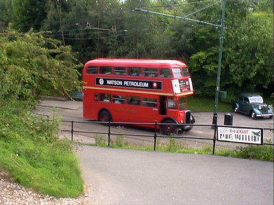 LONDON TRANSPORT () Routemaster @ 1940's Weekend Crich Tram Museum