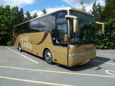 SHEARINGS - 808 - (MX06 ALO) @ Moffat, Scotland