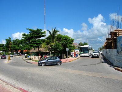 MEXICO - Playa dDel Carmen - Playa del Carmen Tour Bus,