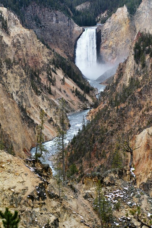 Yellowstone Grand Canyon