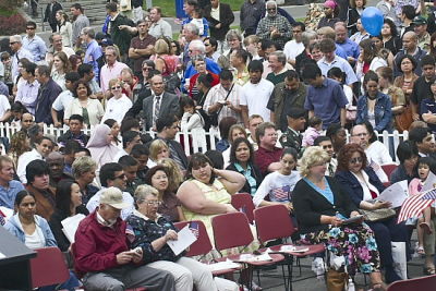 22nd Annual Naturalization Ceremony - 2006