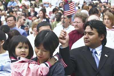 22nd Annual Naturalization Ceremony - 2006