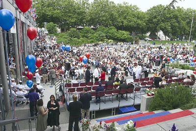 22nd Annual Naturalization Ceremony - 2006