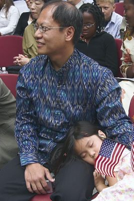 22nd Annual Naturalization Ceremony - 2006