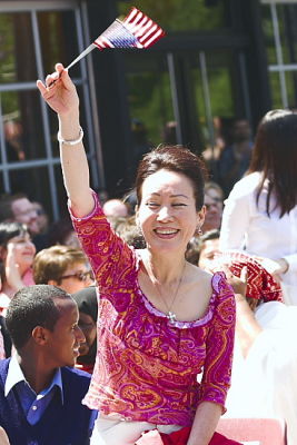 22nd Annual Naturalization Ceremony - 2006