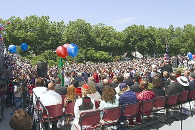 22nd Annual Naturalization Ceremony - 2006