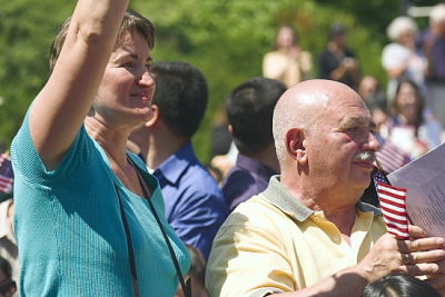 22nd Annual Naturalization Ceremony - 2006