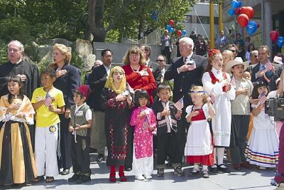 22nd Annual Naturalization Ceremony - 2006