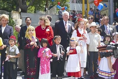 22nd Annual Naturalization Ceremony - 2006