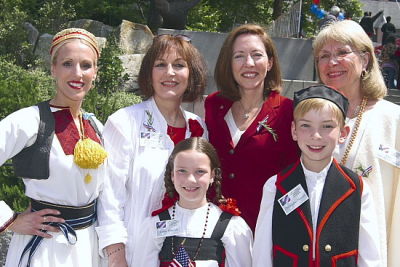 22nd Annual Naturalization Ceremony - 2006