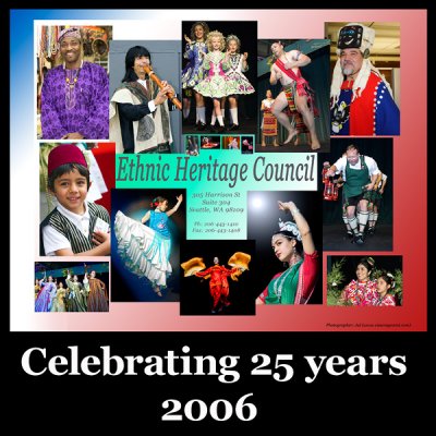 Ethnic Heritage Council - 25 Years