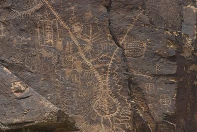 Parowan Gap Petroglyphs