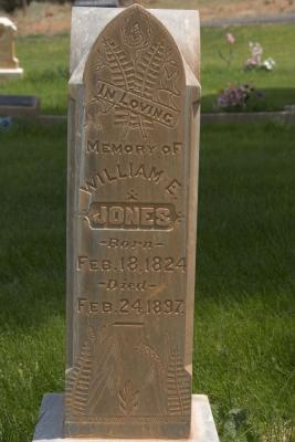 Parowan Historic Cemetery