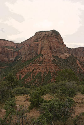 Kolob Canyon's Shuntavi Butte