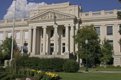 Historic Utah  County Courthouse