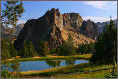 Smith Rock in the Morning