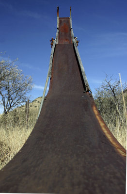 Playground Slide