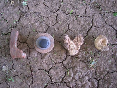 Geology expressing itself