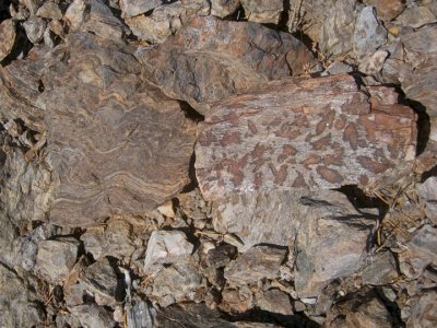 Rock patterns