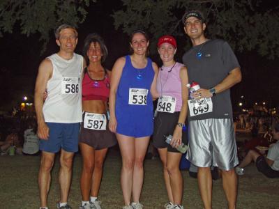 Scottsdale Night Run 8K for the Arts  May 2006