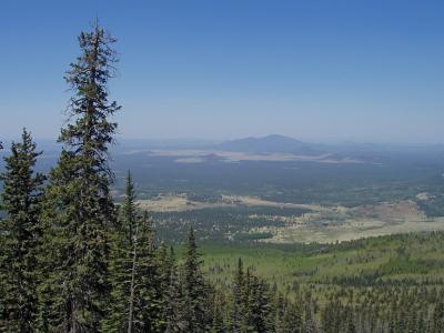 View from 10,600 ft -- still 2000 vertical ft to go