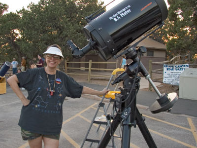 Grand Canyon Star Party 2006 - Scopes and Folks