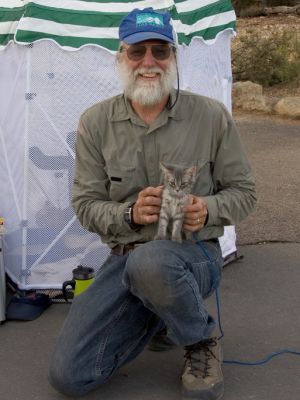 Doug with a friend