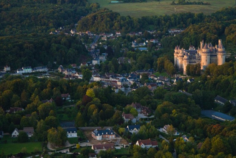 Le chteau de Pierrefonds