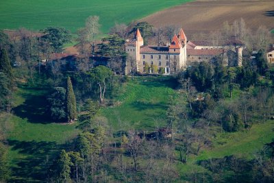 Le chateau du Faget