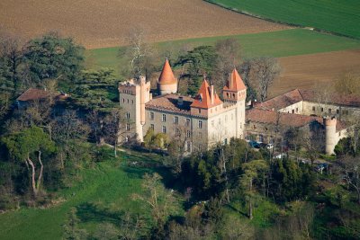 Le chateau du Faget