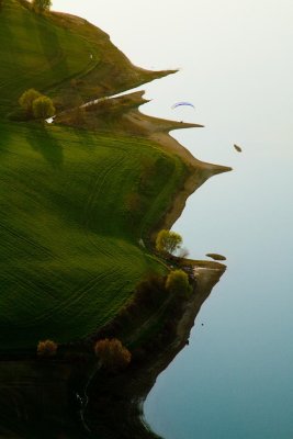 Le lac du Laragou