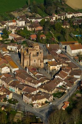 Eglise fortifie de Simorre