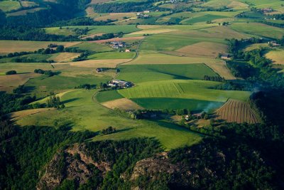 Au dessus d'Ambialet