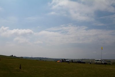 Le ciel s'ouvre aprs le vol