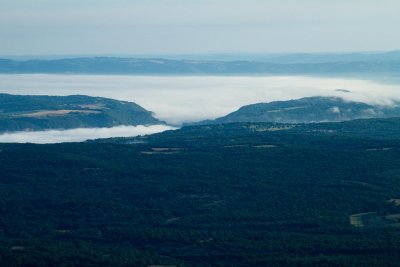 La brume est toujours l