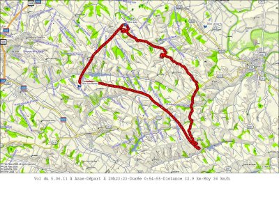Vol du 5.06.11  Azas