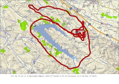 Vol du 3.06.11  Baraigne