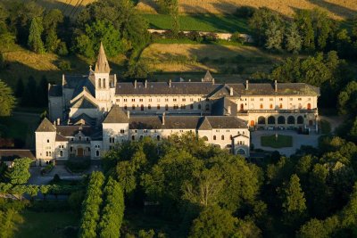 L'abbaye Sainte Scholastique