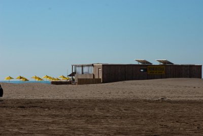 La plage de la Mateille