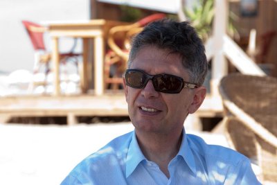 Guy, quelle classe ta combi de vol !