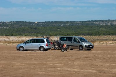 Le camp de base