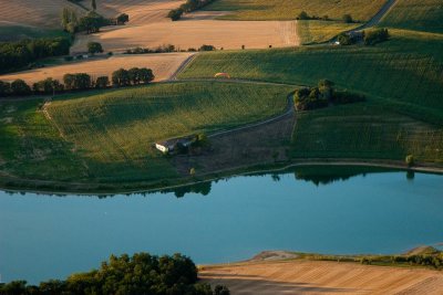 Au bord du Laragou