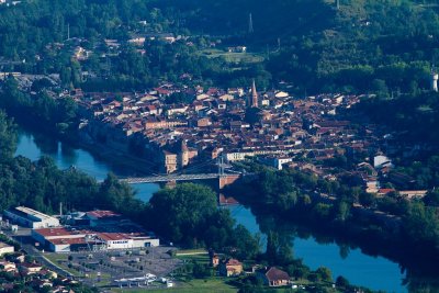 Vers Villemur surTarn